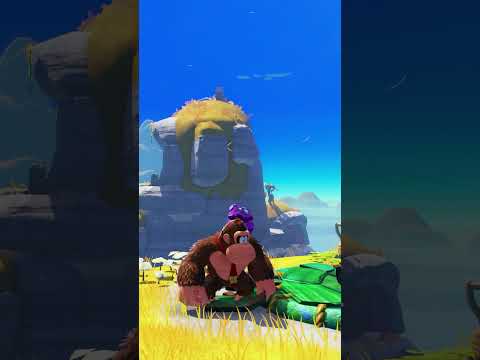 Donkey Kong Bananza – Nostalgic moments