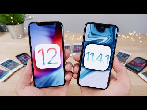 iOS 12 vs 11.4.1 FINAL Speed Test! Actually 2x Faster?? - UCj34AOIMl_k1fF7hcBkD_dw