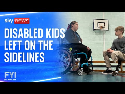 FYI: How are disabled children are being left out?