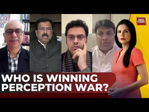 NewsToday Debate: BJP, Congress Trade Charges Over Adani-Soros Links, Who Is Winning Perception War?