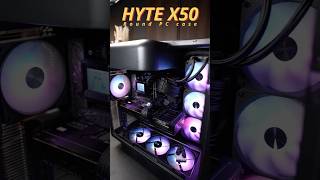 HYTE X50 Ryzen×Radeon RX9070XT #pcbuild #gamingpc #hyte