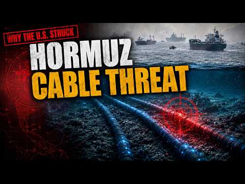 Hormuz Cable Threat - The REAL Reason the US Struck Iran?