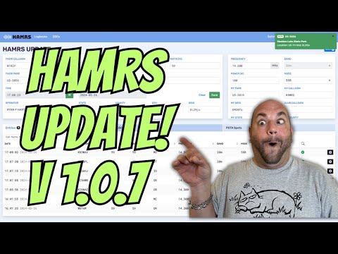HAMRS Update!  V 1.0.7  What's New?