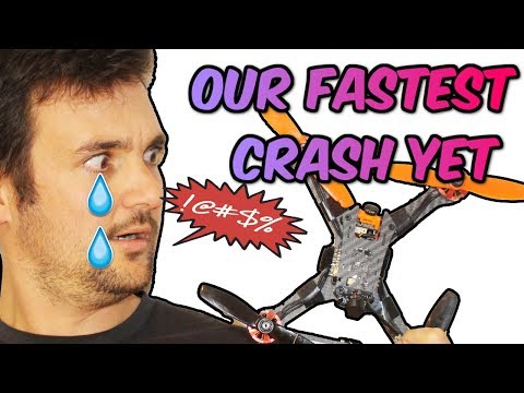 CRASHING A $500 RACING DRONE AT FULL SPEED. Norris review part 2. - UC3ioIOr3tH6Yz8qzr418R-g