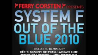 System F - Out Of The Blue 2010 (Tiësto Remix) [HQ]