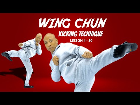 Master Wing Chun Kicking Techniques Lesson 4  30 | Awaken Your Inner Warrior