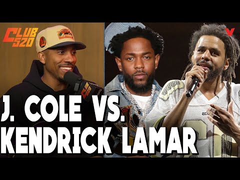Jeff Teague DEBATES whether J. Cole has BETTER albums than Kendrick Lamar | Club 520