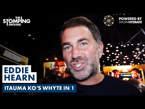 “DISAPPOINTED!” – Eddie Hearn Calls For Dillian Whyte To Retire After Stunning KO Defeat