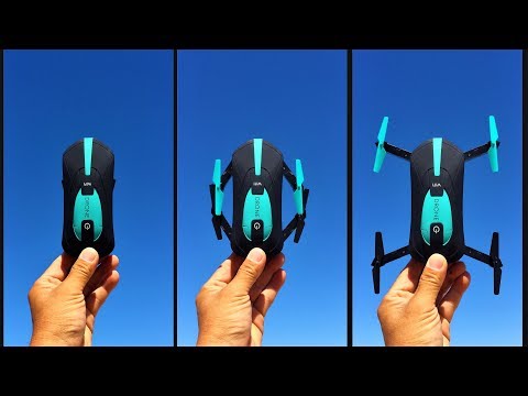 JY018 Mini Foldable RC Pocket Drone - bonus - SNAKE adventure!!! - UC9l2p3EeqAQxO0e-NaZPCpA