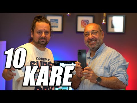 Redmi Note 11 Pro 5G İle 10 Kare - Cem Kıvırcık