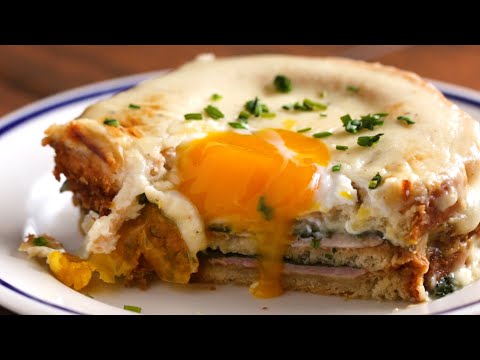 Egg-In-Hole Layered Breakfast Bake