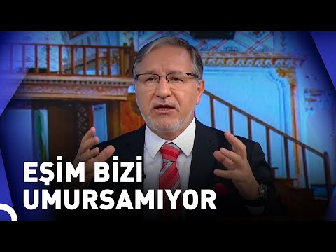 Eşim Ailesine Karşı Sorumsuz İlgisiz Ne Yapmalıyım? | Prof. Dr. Mustafa Karataş ile Muhabbet Kapısı