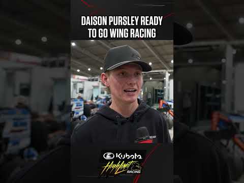 👍 Daison Pursley will begin his rookie campaign with #highlimitracing at Las Vegas 🎰 - dirt track racing video image