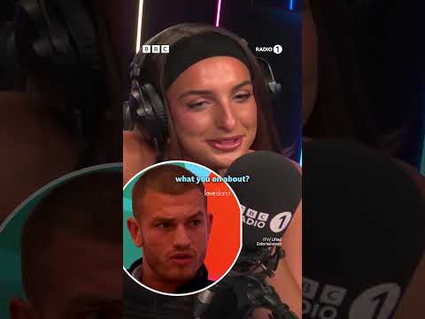 @LoveIsland 2025 winners sit down with radio 1 for their first interview together 🌴 #loveisland