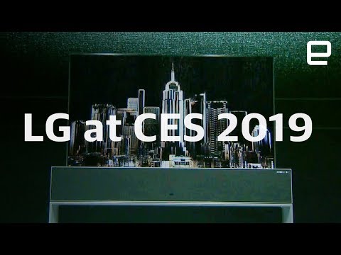 LG press conference at CES 2019 in under 8 minutes - UC-6OW5aJYBFM33zXQlBKPNA