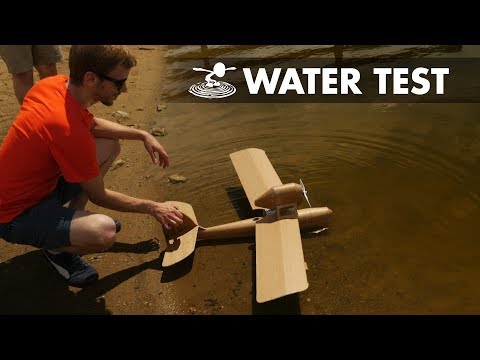 Will it float? Porco Rosso ANIME AIRPLANE Prototyping V2 - UC9zTuyWffK9ckEz1216noAw