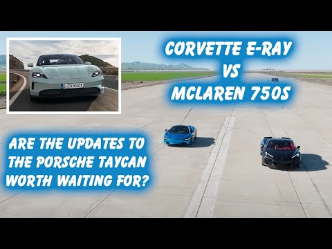 CarCast+Edmunds - New Porsche Taycan, Rolls-Royce Spectre test and
Corvette E-Ray vs McLaren 750S
