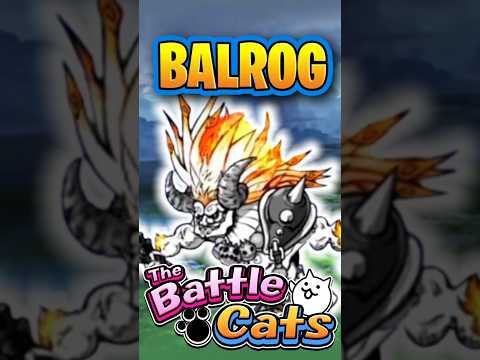 猫の動画サムネイル - BALROG | THE BATTLE CATS #thebattlecats #battlecats