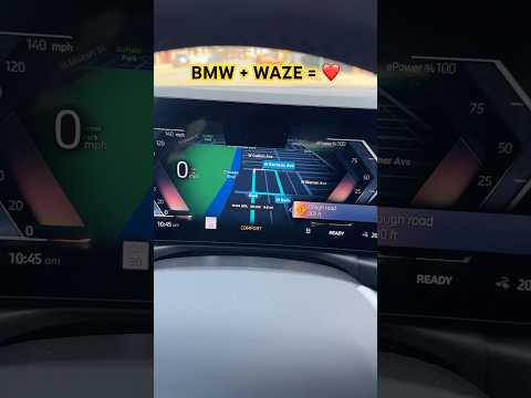 Best Waze Update for Your BMW!