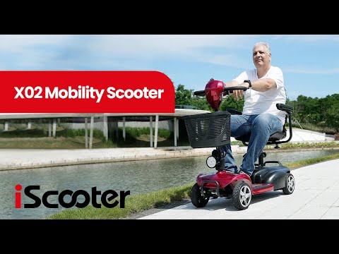 iScooter X02 Mobility Scooter