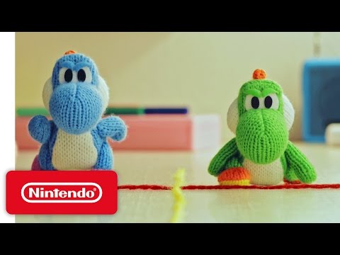 Poochy & Yoshi?s Woolly World ? On your mark? Get set?