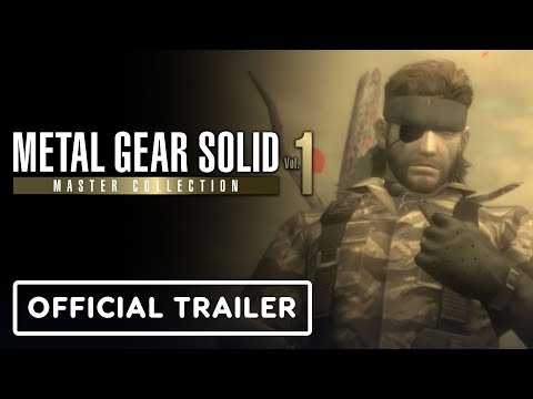 Metal Gear Solid Master Collection Vol 1 - Official Launch Trailer