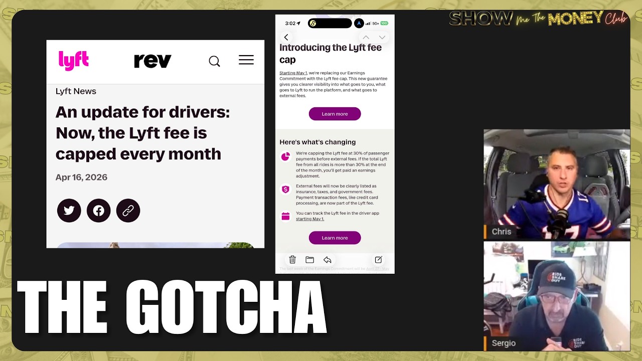 Lyft Tried to HIDE This… But We Caught It