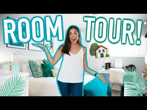 ROOM TOUR 2018! My LA Basement Bedroom! | Jeanine Amapola - UCrcYxVSkBgg9szDSwwZaNwg