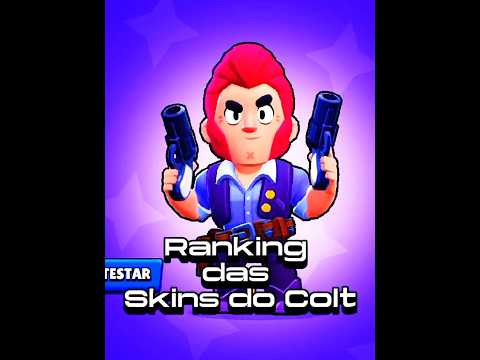 Rankeando Skins do Colt-do pior ao melhor 🔥🔫