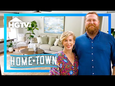 Complete Forever-Home Renovation for $120,000! | Hometown | HGTV