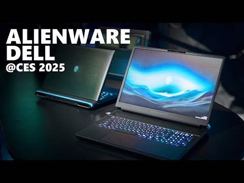 Alienware goes BIG, and the Dell XPS is no more! – Alienware/Dell @CES 2025