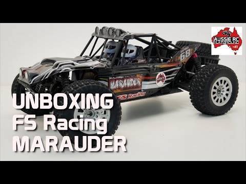 Unboxing: FS Racing Marauder 1/10 Scale Desert Buggy - UCOfR0NE5V7IHhMABstt11kA