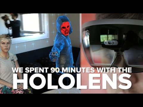 We spent 90 minutes with the HoloLens - UCOmcA3f_RrH6b9NmcNa4tdg