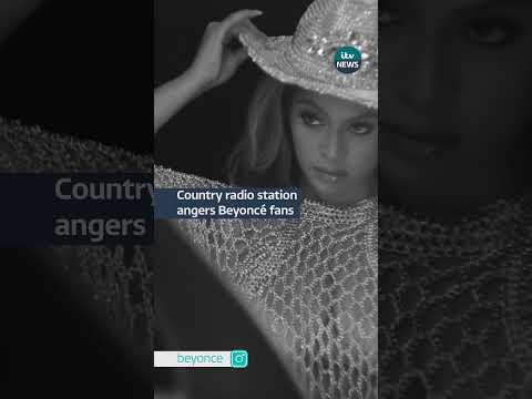 Beyoncé fans weren't happy with this radio station #itvnews #beyonce #music