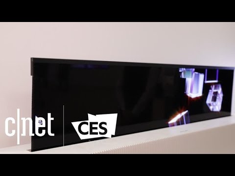 LG Display makes a 65-inch TV that actually rolls up - UCOmcA3f_RrH6b9NmcNa4tdg