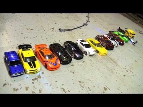 RC ADVENTURES - Learning to Drift - Part 9 - 12 RC DRiFT CARS & a SEMi-TRUCK?! - UCxcjVHL-2o3D6Q9esu05a1Q