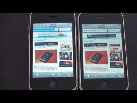 iPhone 3GS vs. iPhone 3G - UCR0AnNR7sViH3TWMJl5jyxw