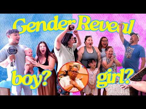 Emotional Gender Reveal! Finding Out With Our Whole Family! Boy Or Girl?