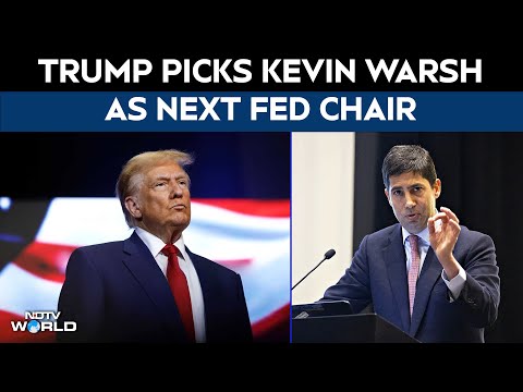 US News | Kevin Warsh, Ex-Federal Reserve Official, Picked By Trump As Next Chair Of Fed