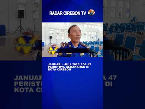 Januari Juli 205 Ada 47 Peristiwa Kebakaran di Kota Cirebon