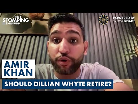 Amir Khan HEAPS PRAISE on Daniel Dubois Seperating From Don Charles & Usyk vs. Itauma “Too Soon”