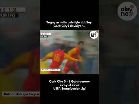 Galatasaray'ın Cork City'e attığı gol... #galatasaray #viral #futbol #football #youtubeshorts