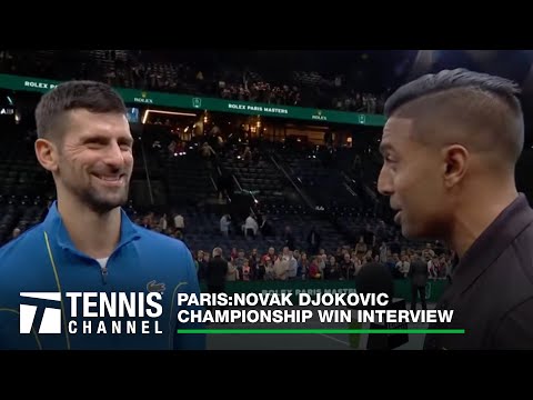 Novak Djokovic Wins 97th Singles Title; Paris Championship Win