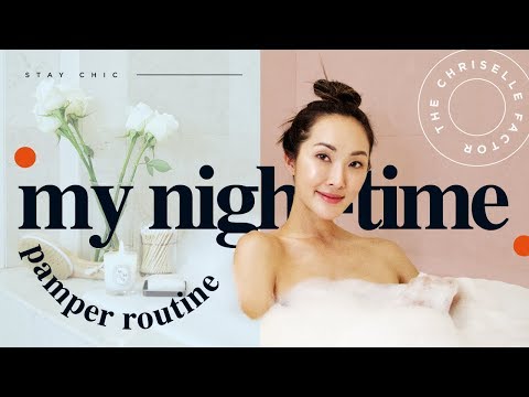 My Night Time Pamper Routine | Chriselle Lim - UCZpNX5RWFt1lx_pYMVq8-9g