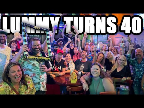 Lummy turns 40!