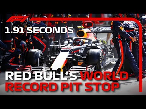 Red Bull's World Record Pit Stop | 2019 British Grand Prix