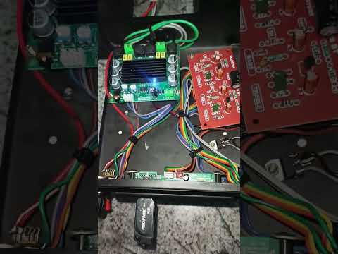 Chip and best stereo dc amplifier #amplifier #blutooth @Rensview #trend #view #new