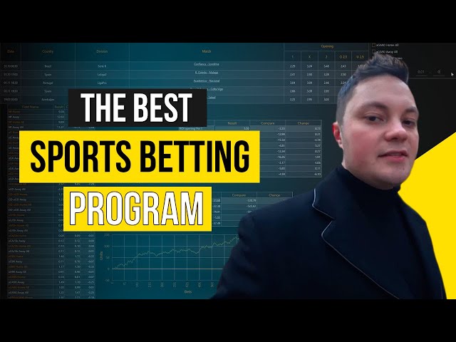 Sports Betting: What Is the Best Software?