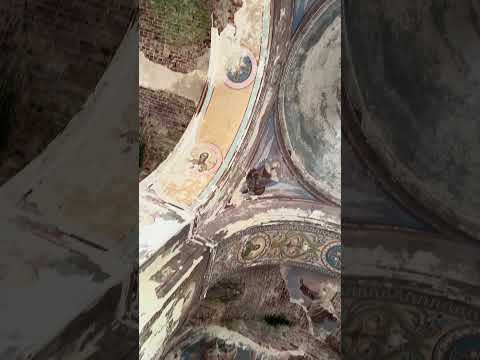 Заброшенный храм в Жеремино