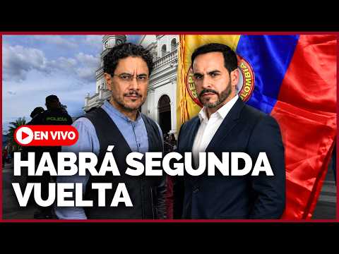 🔴 EN VIVO RESULTADOS ELECCIONES COLOMBIA 2026: CEPEDA Y DE LA ESPRIELLA A SEGUNDA VUELTA